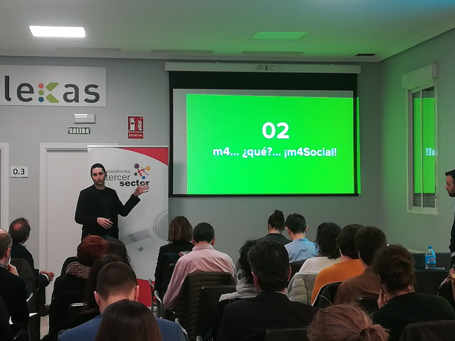 m4Social participa en las jornadas de Transformación Digital organizadas por la Plataforma del Tercer Sector de Madrid.