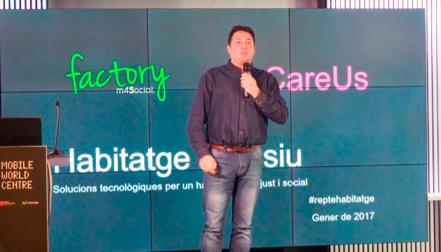 #RepteHabitatge: Care Us, l’app per millorar la comunicació i seguretat dels usuaris d’habitatges socials