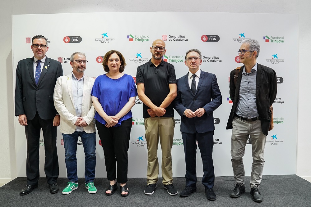 Inauguración del nuevo Centro gestor de Residuos Tecnológicos de Trinijove