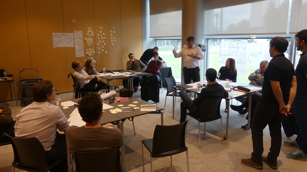 Sensorización de viviendas sociales: Design Thinking