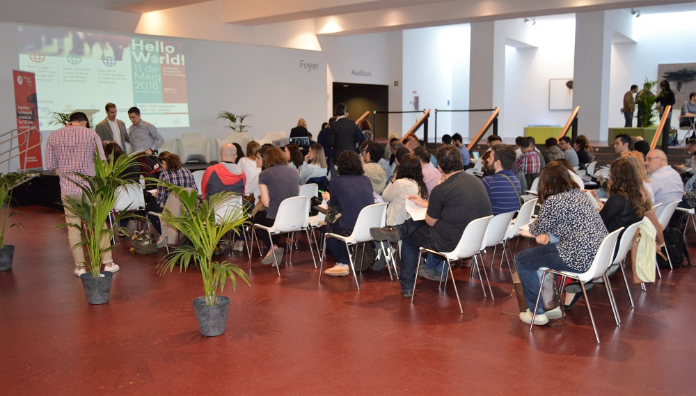 Accesibilidad digital en la Jornada «Hello World!» de la Fundación TIC Salut Social