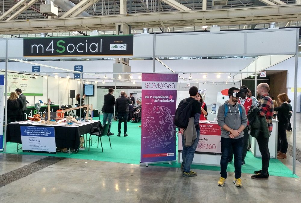 Charlas, experiencias y debates de innovación digital en el Espacio m4social del VI Congreso del Tercer Sector Social