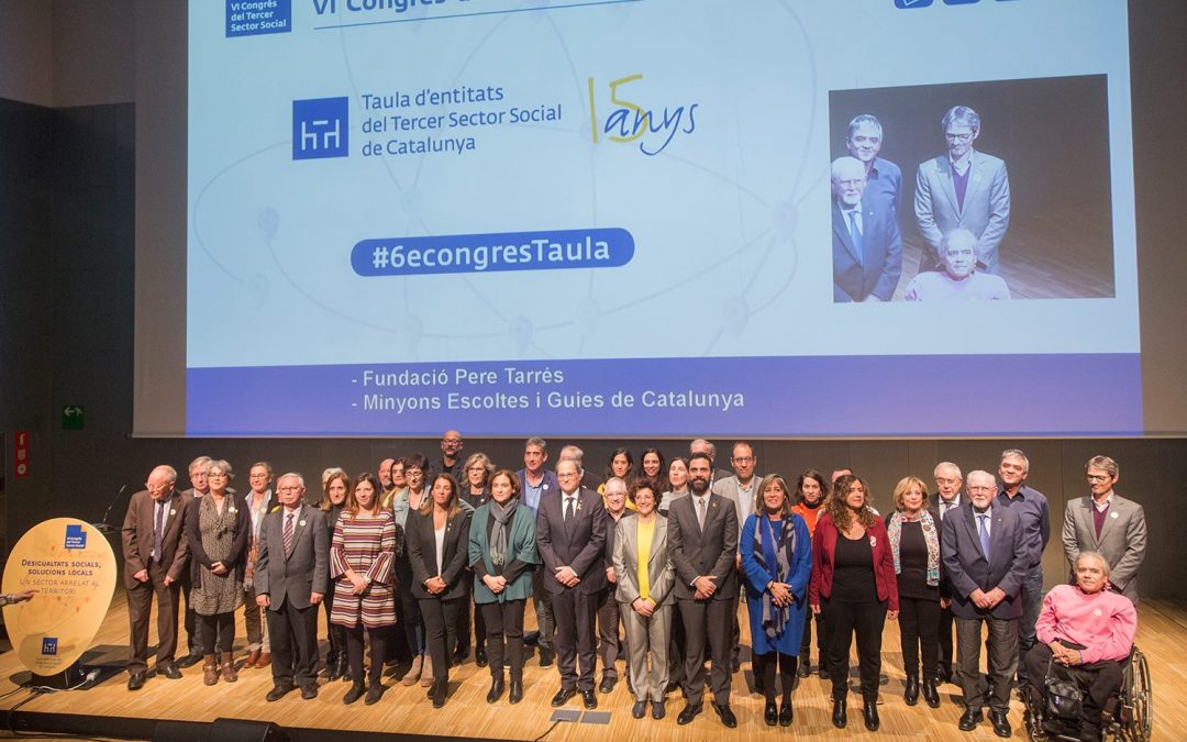 Repensar el modelo de ciudad, el reclamo de las entidades en la inauguración del VI Congreso del Tercer Sector Social
