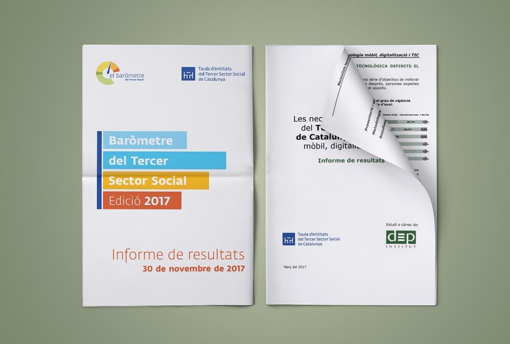 ¿Sabes cuál es el estado de la innovación tecnológica en el tercer sector catalán?