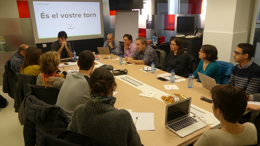 Balance del año y presentación de nuevos retos en la primera comisión de seguimiento de m4Social del año