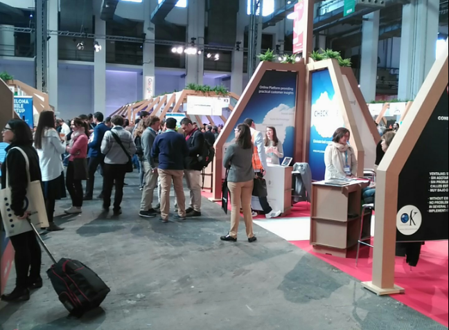 Es doblen les start-ups socials que participen al Mobile World Congress