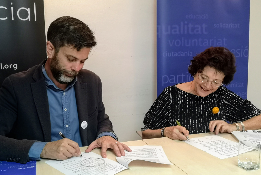 Convenio con ESCI-UPF para promover la innovación del Tercer Sector Catalán