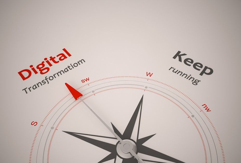 Transforma digitalmente tu organización en 8 pasos