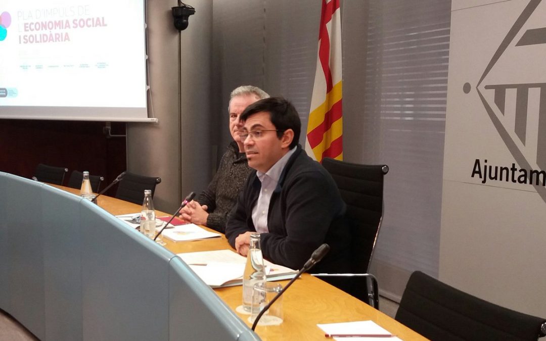 El Ayuntamiento de Barcelona aprueba un Plan de Impulso de la Economía Social y Solidaria