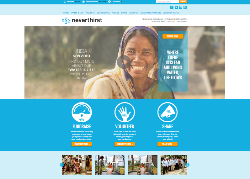 Seis cosas básicas que debe tener la web de una ONG